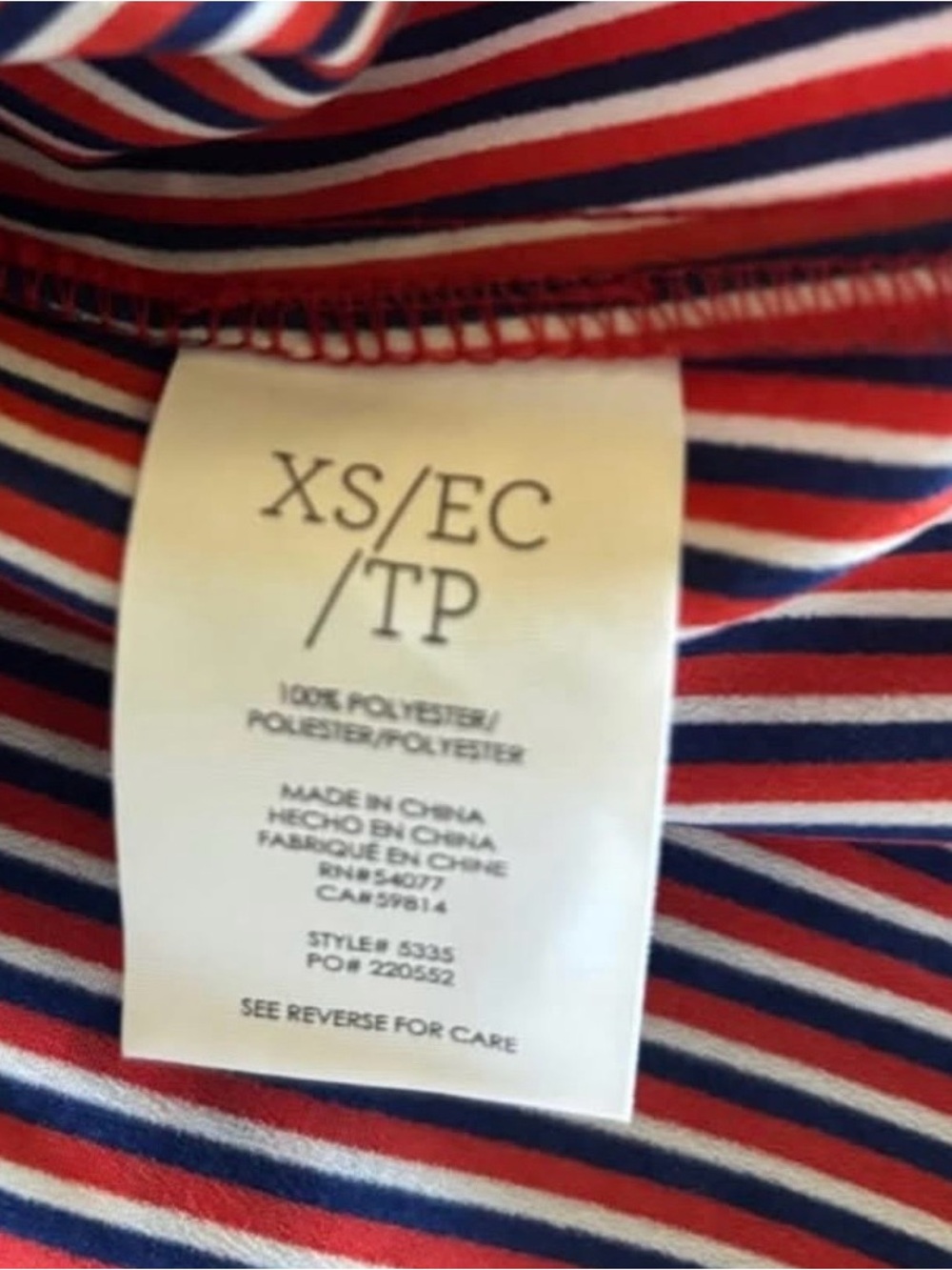 CAbi 5335 Franklin Blouse - Picture 4 of 7